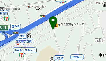 ハナキッズヘアサロンの地図画像