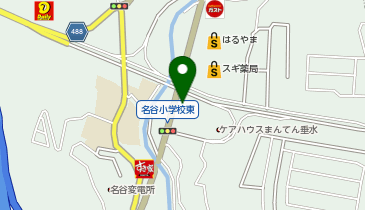 ミズノテクニカルサービスの地図画像