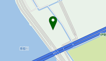 伊勢湾台風記念館の地図画像