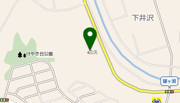 高級食パン専門店 天才わっはっはの地図画像