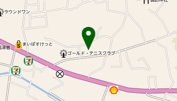 ソラスト高津保育園の地図画像