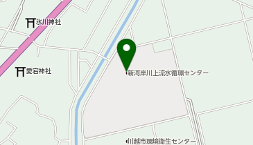 新河岸川上流水循環センターの地図画像