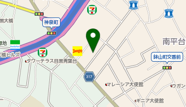 株式会社オクターヴ22の地図画像
