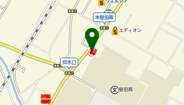 セルフイン堅田SSの地図画像