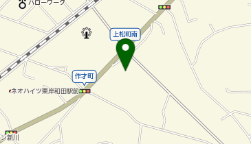 ピザハット 岸和田店の地図画像