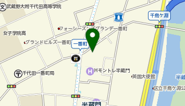 伊東・早稲本法律事務所の地図画像