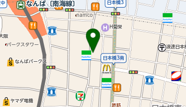 デジハムサポートの地図画像