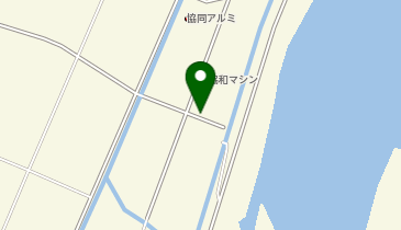協和マシン株式会社 本社/工場の地図画像
