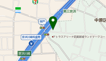 原付 問屋の地図画像