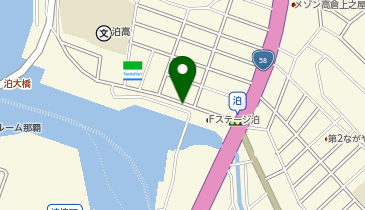 マリンスター乗船待合所の地図画像