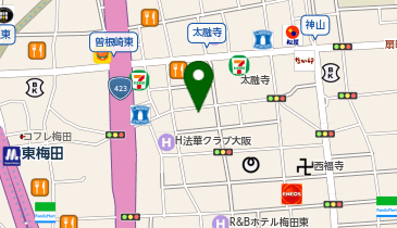フーダニットの地図画像