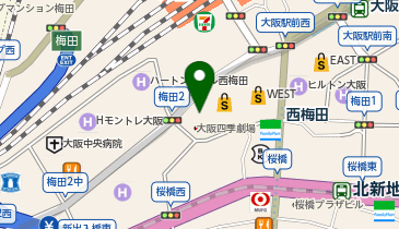 株式会社日本トリム 本社の地図画像