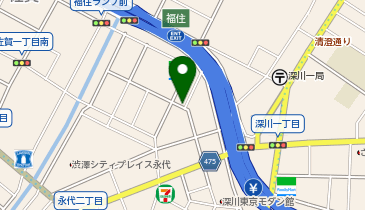 Chaabee(チャービー)の地図画像