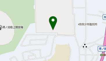 奈良少年刑務所の地図画像