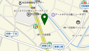 藤華中国語学院 小倉本校の地図画像