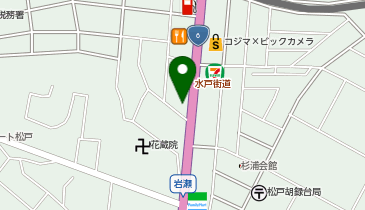 DUCATI MATSUDO(ドゥカティ松戸)の地図画像