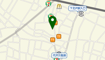 PHO'MINH(フォーミン) 下北沢店の地図画像