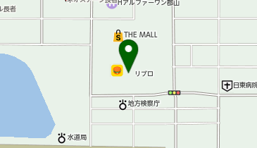 Fabric Jam(ファブリック ジャム)の地図画像