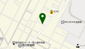 鶏笑 南八幡店の地図画像