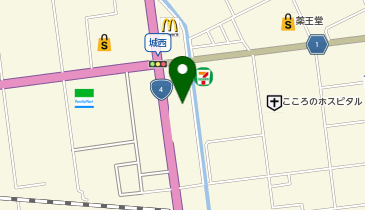 上州屋 新古川店の地図画像