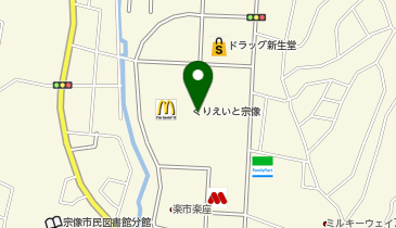 西松屋 サンリブくりえいと宗像店の地図画像