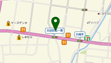 から揚げ専門店 から助 美濃加茂店の地図画像