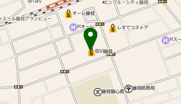 ぐりちねcafe(カフェ)の地図画像