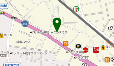 総合住宅展示場 ハウジングステージ成増の地図画像