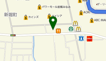 なか又 パワーモール前橋みなみ店の地図画像