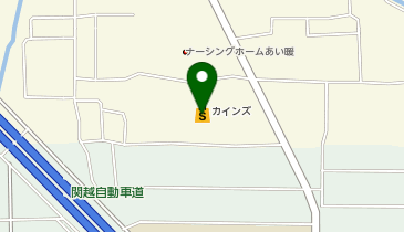 ブルースカイランドリー カインズ前橋川曲店の地図画像