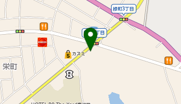 町田商店 鹿沼店の地図画像