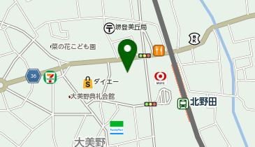 BELLEDIA(ベルディア)の地図画像