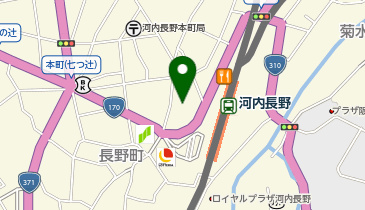 JEWEL FUJIMI(ジュエルフジミ) ノバティながの店の地図画像