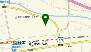 エフコープ本部・研修センターの地図画像