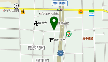 ブライダルハウス・オエの地図画像