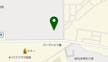 学生服のノノヤマ イオンタウン岡崎美合店の地図画像