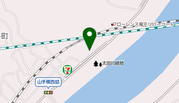 茶房 庭テラスの地図画像
