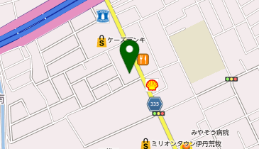 唐揚げ専門店 からのすけの地図画像