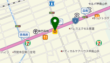 CODOMO BAKERY(コドモ ベーカリー)の地図画像