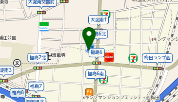 Maison de La Crepe(メゾン ド ラ クレープ)の地図画像