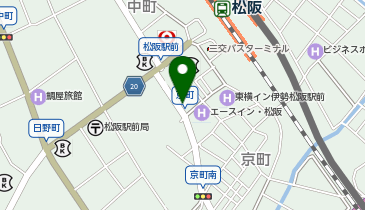 トラットリア マルイの地図画像