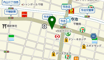 HAPPY CHICKEN (ハッピー チキン)の地図画像