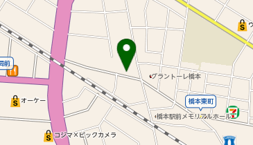 日本料理 義えいの地図画像