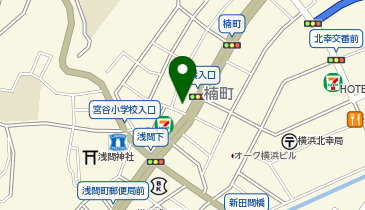 UDON&SHOWCASE(ウドン アンド ショーケース) 鶏冠の地図画像