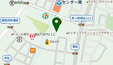 POLA THE BEAUTY(ポーラ・ザ・ビューティー) センター南店の地図画像