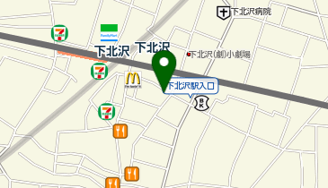 焼鳥屋 鳥貴族 下北沢南店周辺のファーストフード 丼物 軽食 Navitime