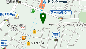 MAYA RESTAURANT(マヤ レストラン) サウスウッド店の地図画像