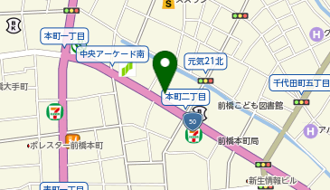 the RESTAURANT(ザ レストラン)の地図画像