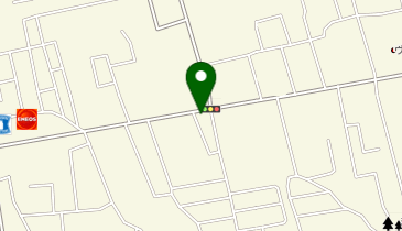 うどんの恩返しの地図画像