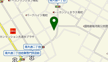 South street BAL(サウス ストリート バル)の地図画像